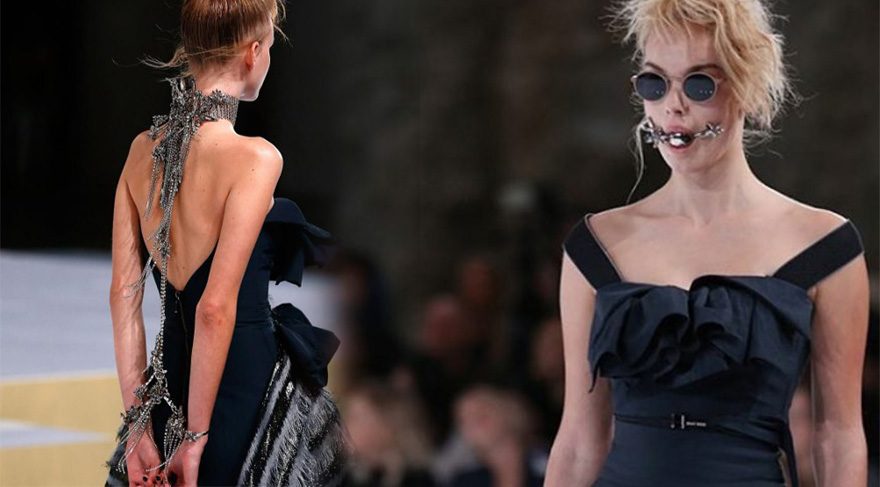 Moda haftasında ‘Grinin 50 Tonu’ teması