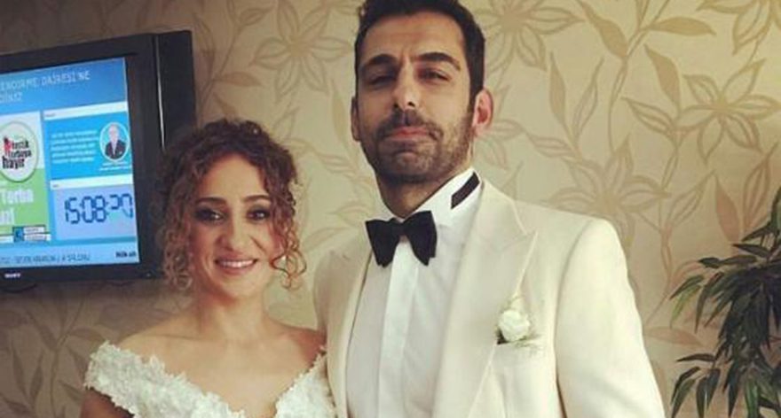 Derya Karadaş, Haki Biçici ile evlendi