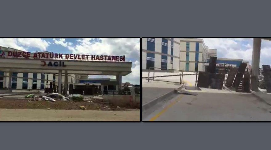 Önce Erdoğan sonra Davutoğlu açılışını yaptı