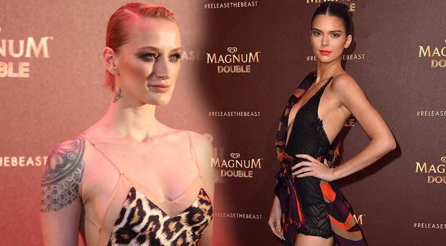 Kendall Jenner ve Didem Soydan Cannes’da göz kamaştırdı