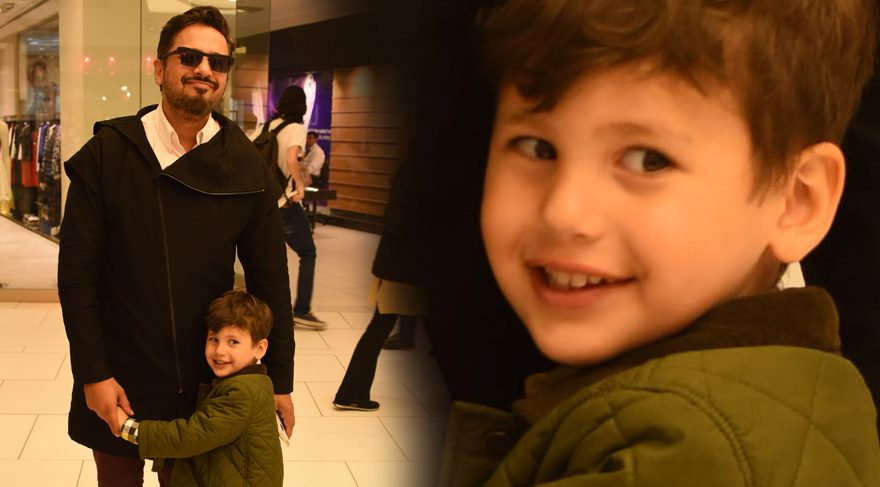 Emre Altuğ’nun oğlu şarkıcı mı olacak?