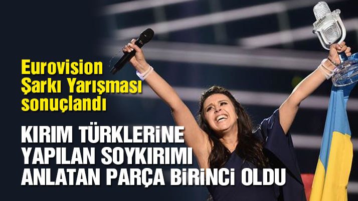 Eurovision birincisi belli oldu
