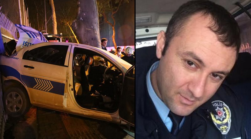 FOTO:DHA - Feci kazada polis memuru Fatih Alagöz yaşamını yitirmişti