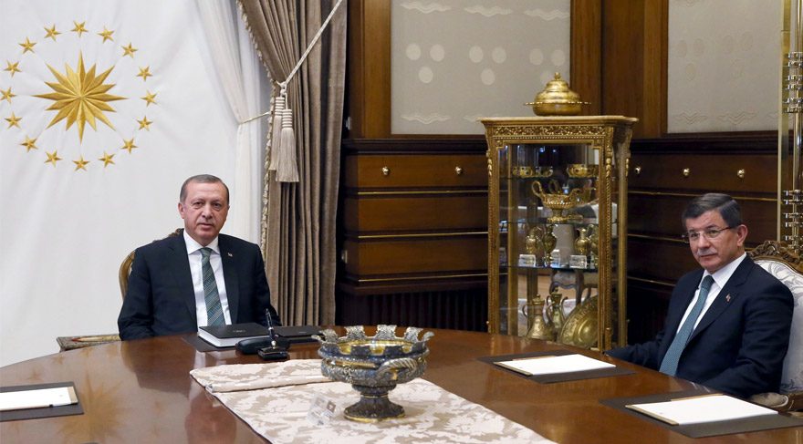 Ak Saray'daki görüşmede 