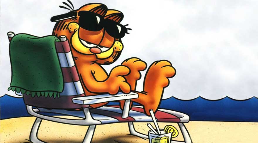 Yeni Garfield yolda