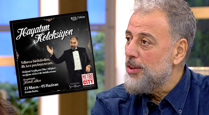Hamdi Alkan elindeki koleksiyonu görücüye çıkarıyor