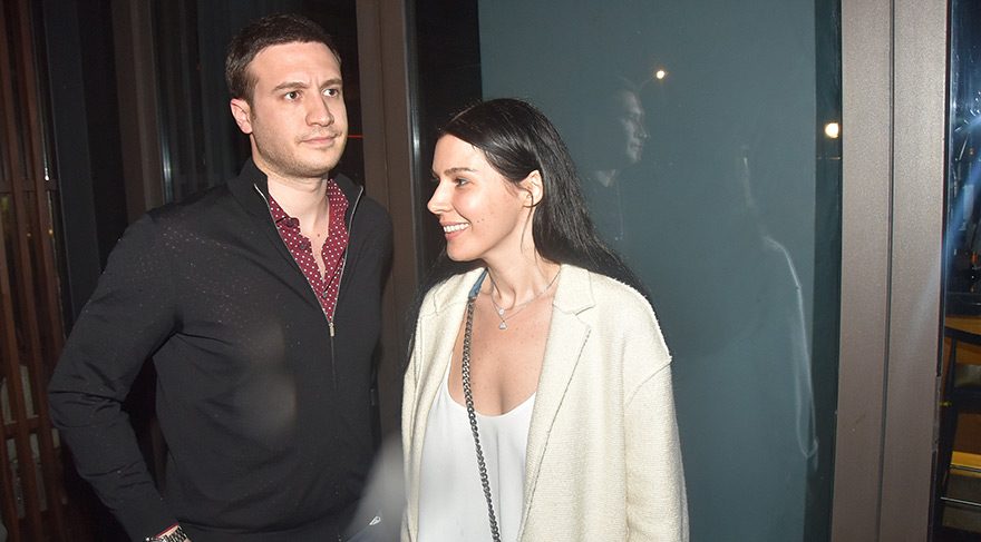 Hatice Şendil ve Burak Sağyaşar projelerini anlattı