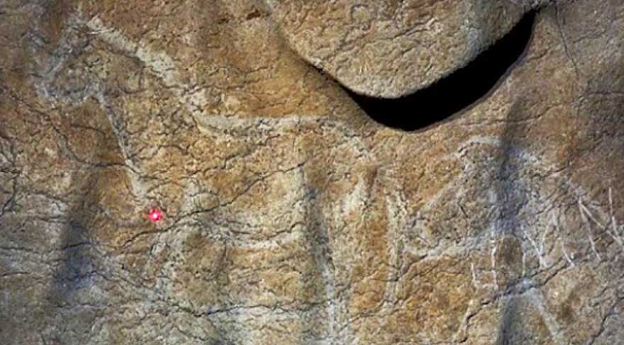 İspanya’da 14 bin 500 yıllık mağara resimleri bulundu