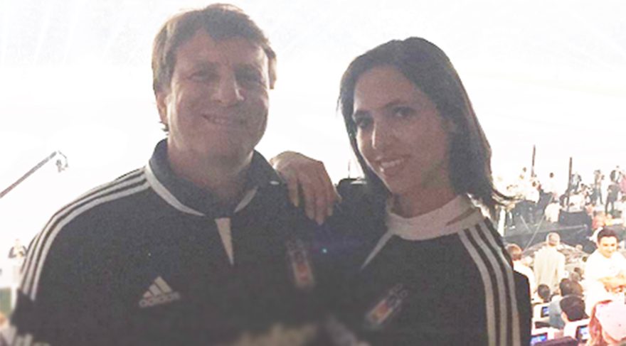 Kaya Çilingiroğlu kızı Zehra ile Beşiktaş’ın şampiyonluk kutlamalarından paylaşımda bulundu