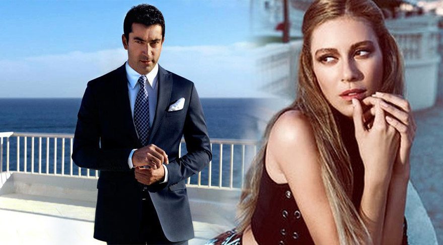 Kenan İmirzalıoğlu ve Sinem Kobal teftişte