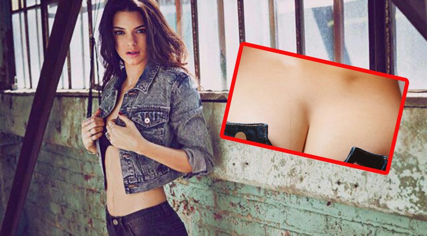 Kendall Jenner ‘fazla’ erotik