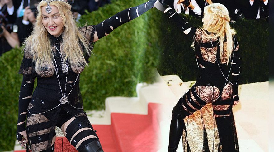 Madonna’dan seksi kıyafetine açıklama