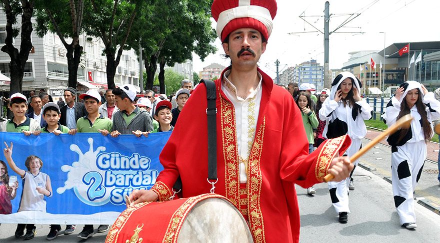 Mehteran sütçü oldu