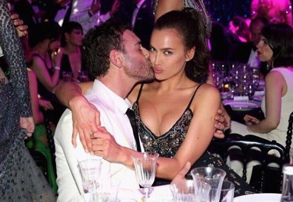 Mert Alaş ve Irina Shayk ikilisinden samimi poz