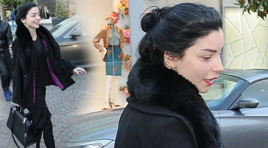 Merve’den makyaj kaçışı