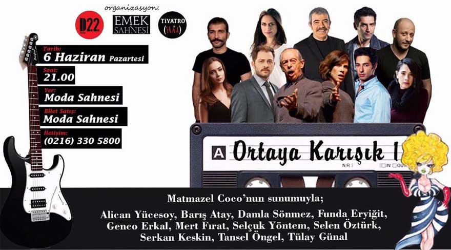Ortaya Karışık için geri sayım başladı