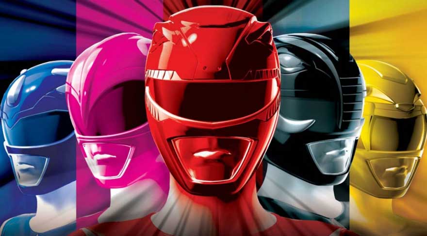 Power Rangers efsanesi geri dönüyor