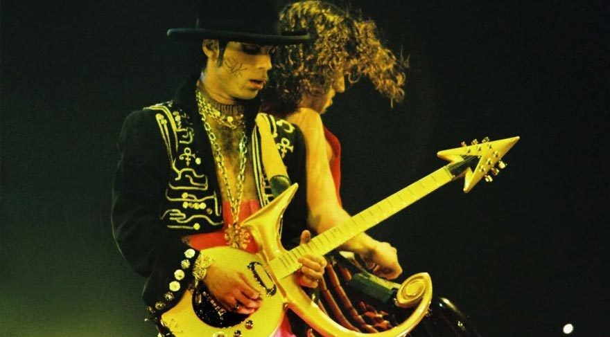 Prince’ın efsane gitarı satışta