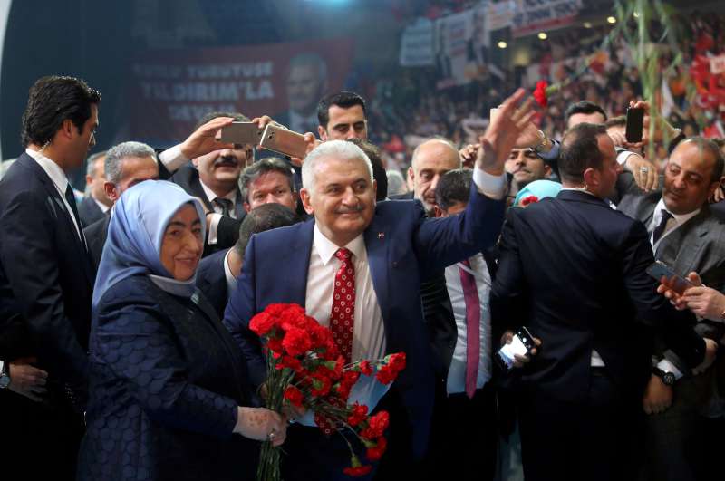 İşte AKP kongresinden kareler...