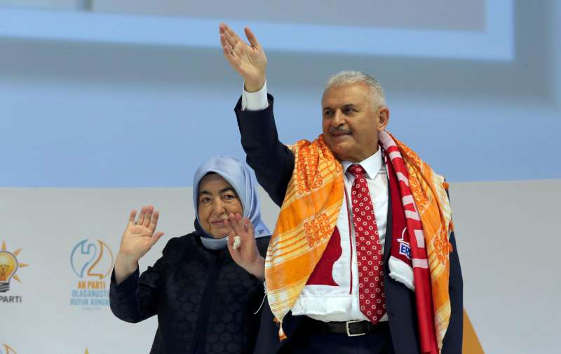 Genel başkan adaylığı açıklanan Binali Yıldırım, partililere yönelik konuşma yaptı.