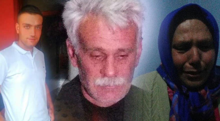 Şehit Uzman Çavuş Ferdullah Kaygusuz, şehit babası Avni Kaygusuz ve şehit annesi Hatun Kaygusuz