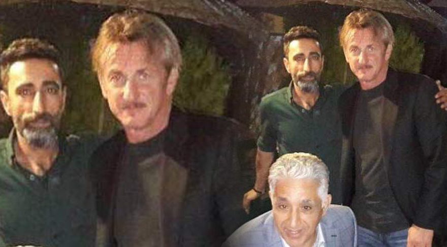 Sean Penn tek başına İstanbul turu attı!