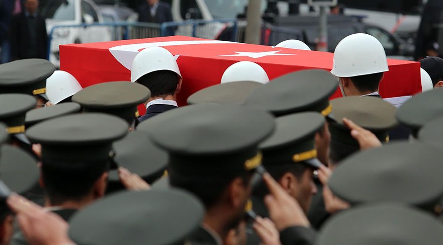 Üç şehidin üstüne üç şehit acısı daha