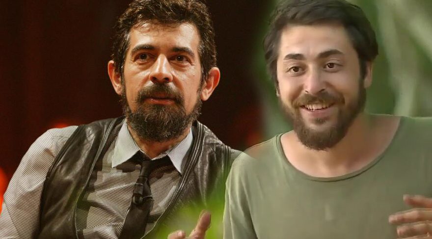 Okan Bayülgen ve Survivor Semih arasındaki benzerlik