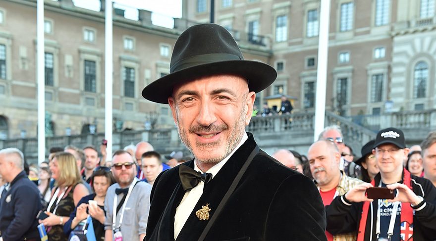 Serhat Hacıpaşalıoğlu Eurovision öncesi destek bekliyor