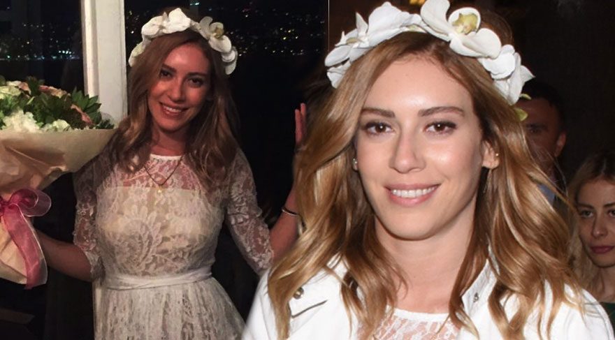 Sinem Kobal’ın bekarlığa veda gecesi