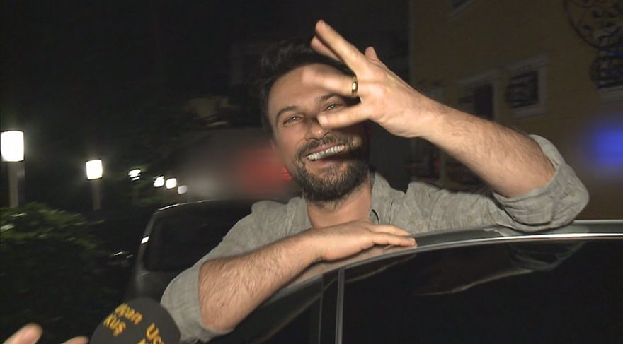 Tarkan nikahından sonra ilk kez konuştu
