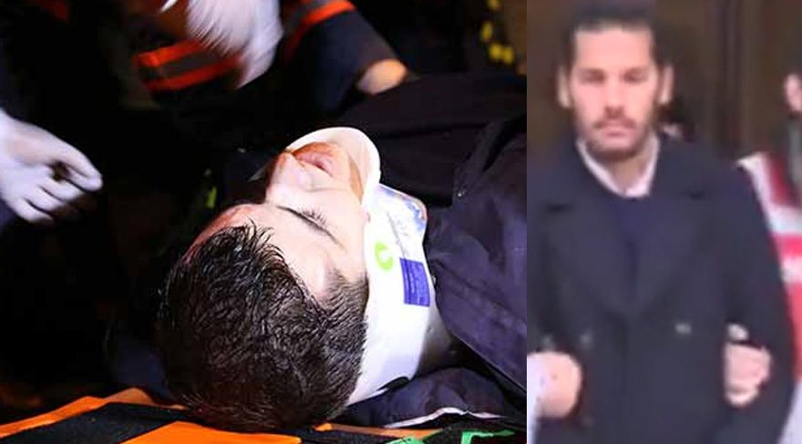 FOTO:DHA - Yaralı polis Emre Tetik şikayetini geri çekti.