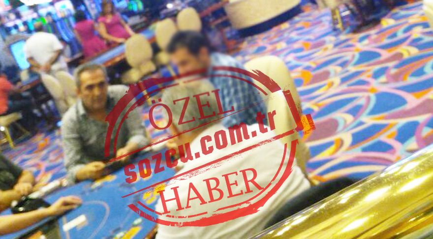 Yavuz Bingöl blackjack masasında