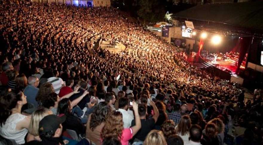 Açıkhava Yaz Oyunları 12. Gece ile şenlendi