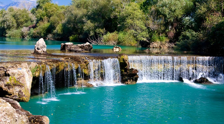 Türkiye’nin şelalesiyle ünlü ilçesi: Manavgat