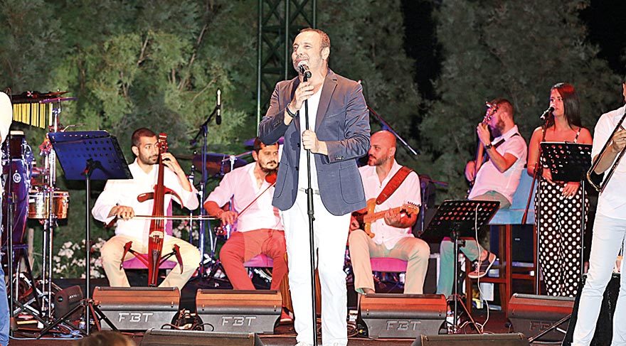 Açık havada müzik ziyafeti