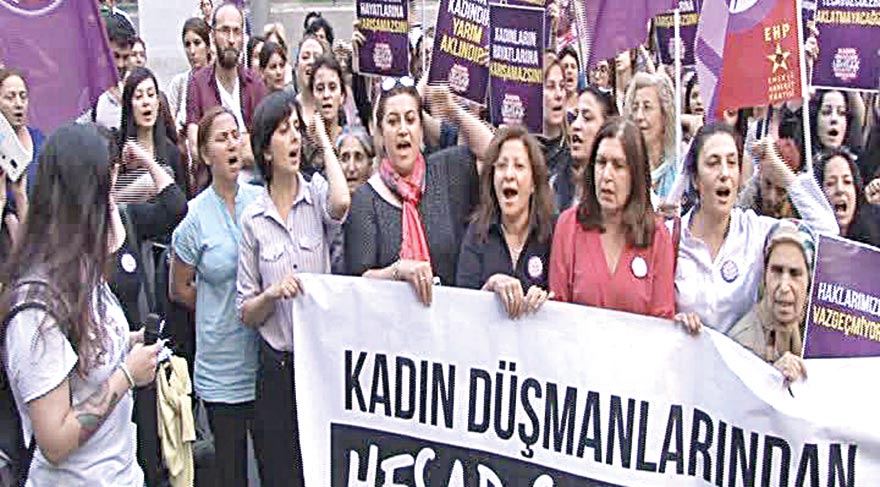 ‘Yarım kadın’ sözüne büyük tepki!