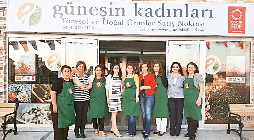 Kadın elinden; Güneşin Kadınlarına