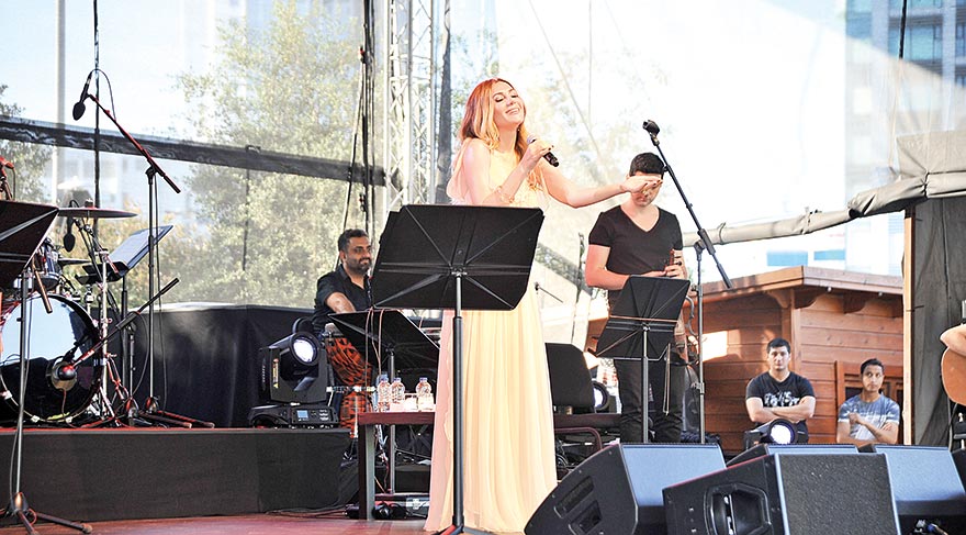 İstanbul’da ilk konser