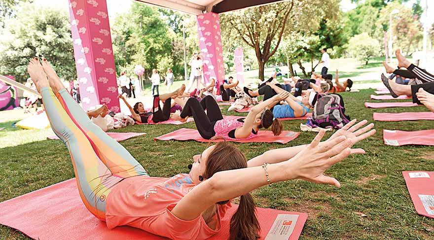 Hayatına kalite katmak isteyenler Küçükçiftlik Park’a davetlisiniz!