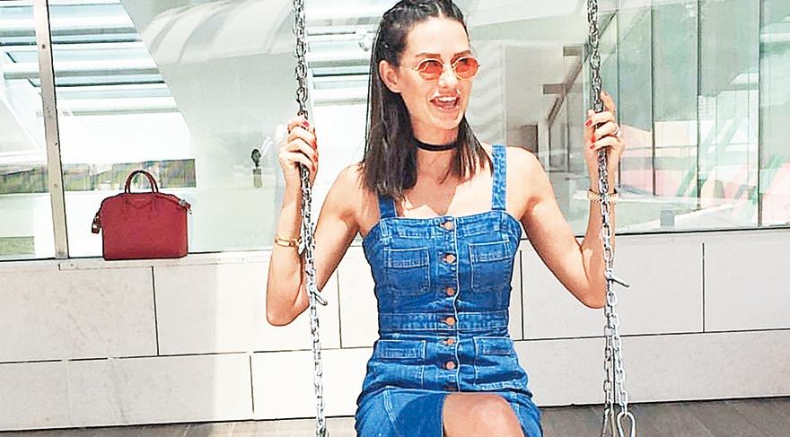 Yasemin Özilhan’dan çocukluk özlemi