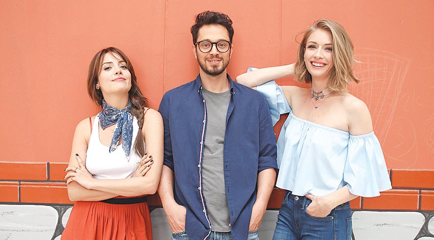 Murat oyunculuğa iyice alıştı