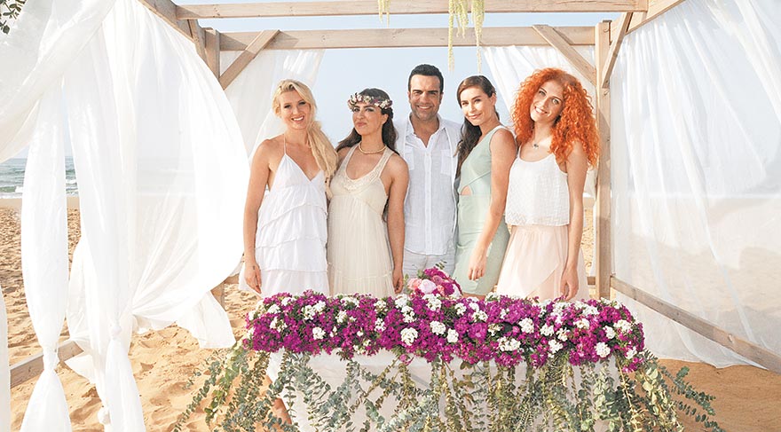 Berdan Mardini, nikah masasından kaçtı