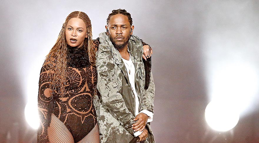 Ödül gecesinde Beyonce sürprizi