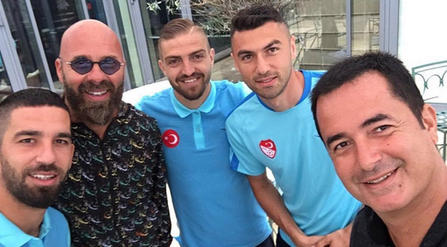 Acun’dan Milli Takım’a tam destek
