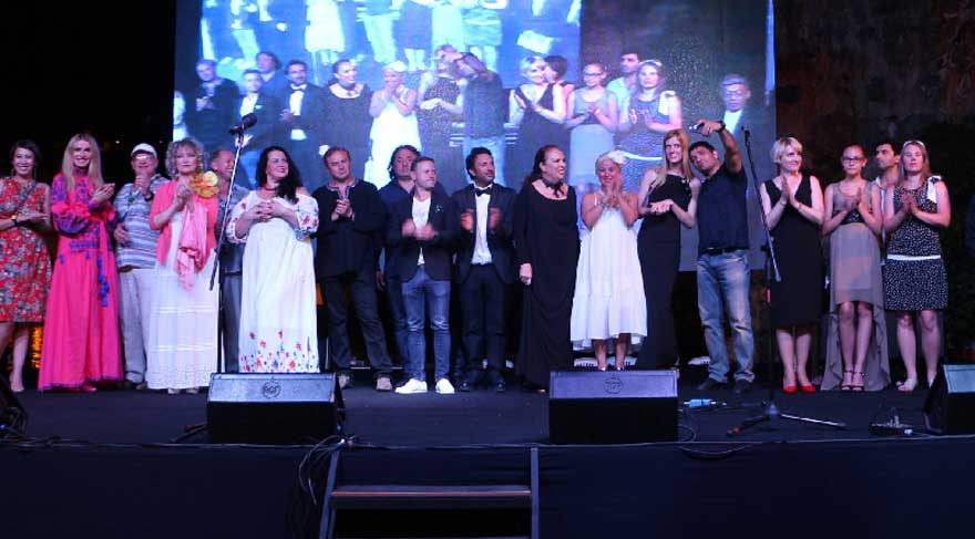 Alanya Kristal Kale Uluslararası Film Festivali Başladı