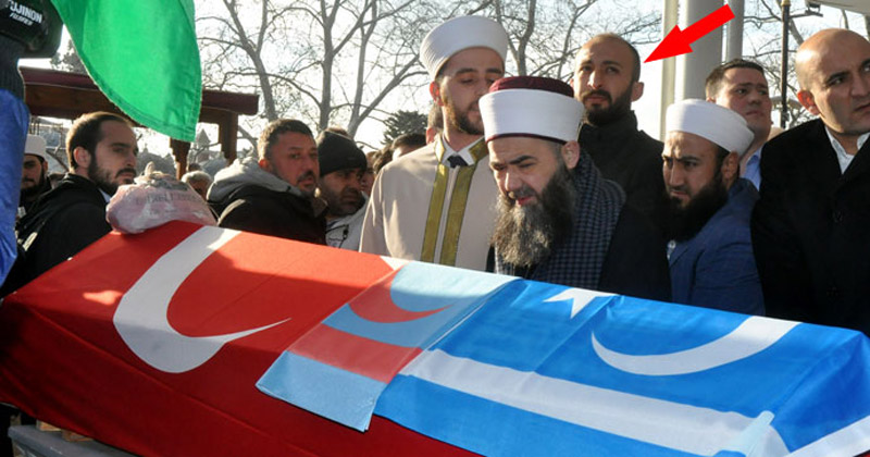 FOTO:DHA - Alparslan Çelik Rus uçağının düşürülmesinden günler sonra İstanbul'da görüntülenmişti.