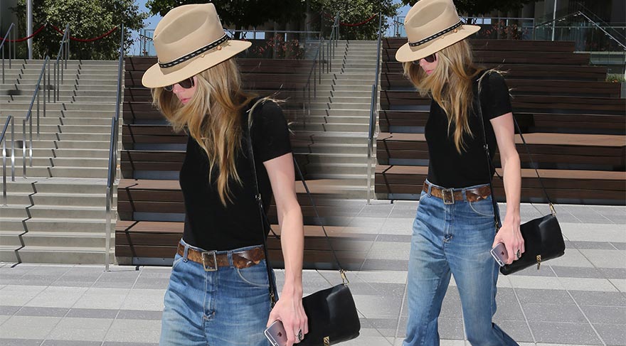 Amber Heard iki haftada 9 kilo verdi