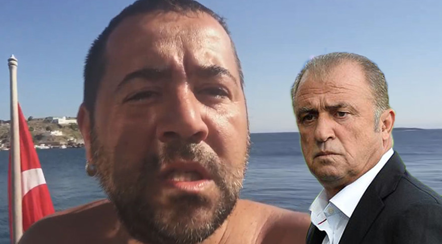 Galibiyet sonrası Ata Demirer’den Fatih Terim taklidi