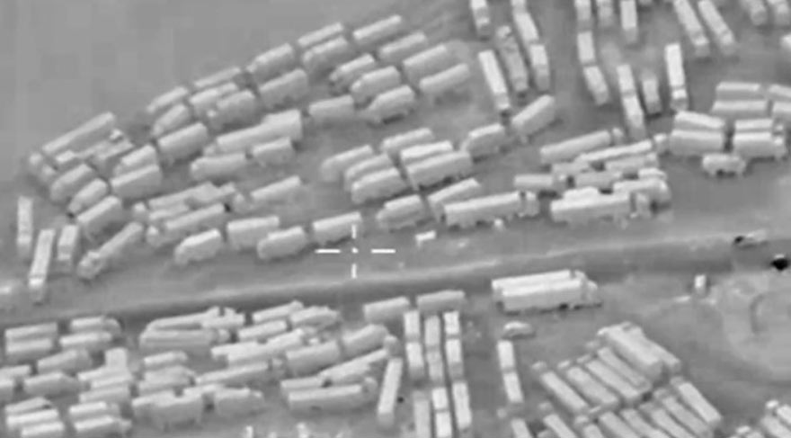 Moskova’dan Türkiye’ye suçlama: “200 terörist ile TIR’lar Türkiye’den Suriye’ye girdi’